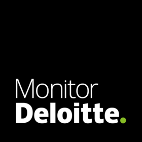 Монитор Deloitte, логотип