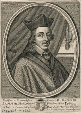 Illustrasjonsbilde av artikkelen Henri de La Mothe-Houdancourt