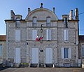 Mairie-école de Montboyer, Charente, France.