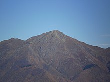 Monte Barone's south face Monte Barone.JPG