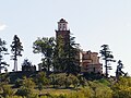 Castello di Montecastello, Piemonte, Italy