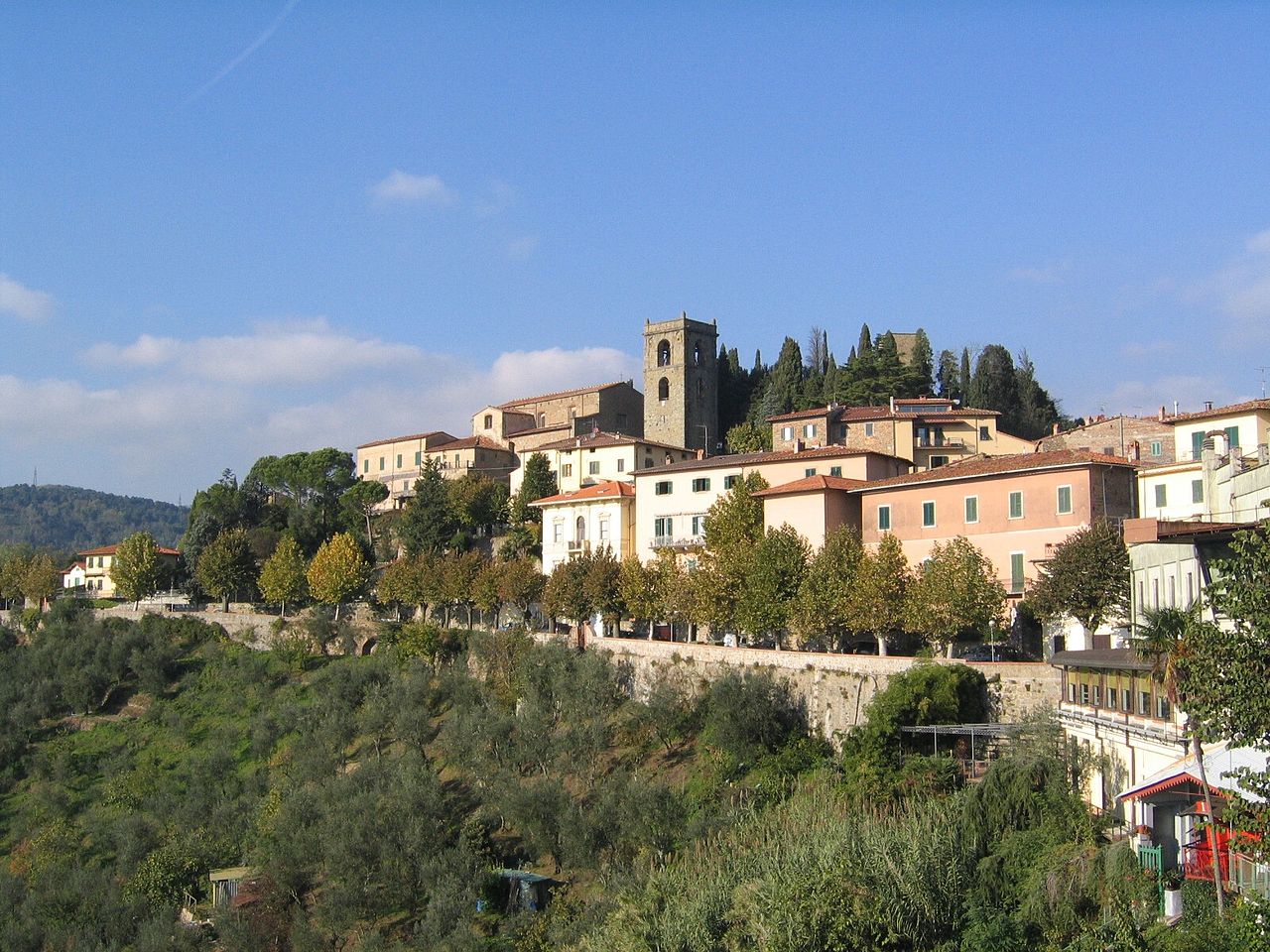 モンテカティーニ・テルメの風景