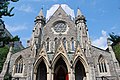 Cathédrale Christ Church de Montréal (1857) de style néogothique