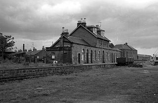 <span class="mw-page-title-main">Montrose railway station (Caledonian Railway)</span> Former railway station in Scotland