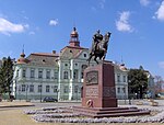 Reiterstatue von Peter I.