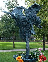 Monument voor de liefde, Amsterdam 2015