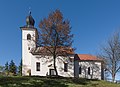 * Nomination Subsidiary and pilgrimage church «Seven Sorrows of Mary» in Freudenberg, Moosburg, Carinthia, Austria --Johann Jaritz 02:59, 11 November 2016 (UTC) * Promotion Good quality. --Hubertl 05:09, 11 November 2016 (UTC)