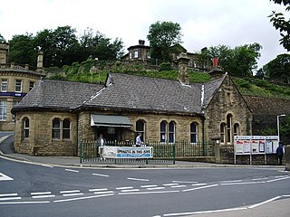 Mossley railway station