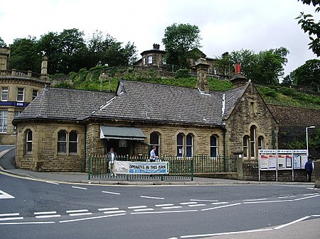 Mossley Railway Station