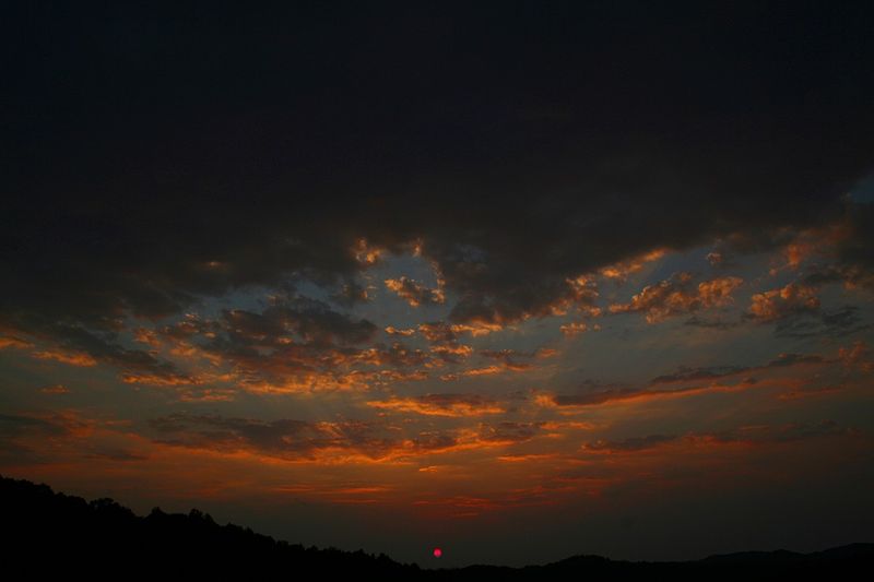 File:Mountain-sunset-4 - West Virginia - ForestWander.jpg