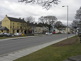 <span class="mw-page-title-main">Moy, County Tyrone</span> Village and area in Northern Ireland