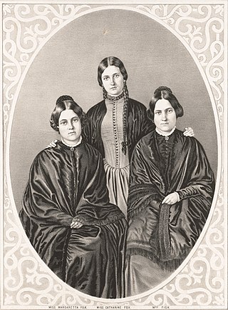 <span class="mw-page-title-main">Fox sisters</span> Group of American spiritualist sisters