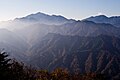 仏果山より望む大山