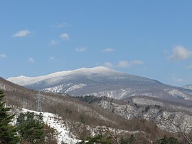 Vista desde el monte Nakaazuma.