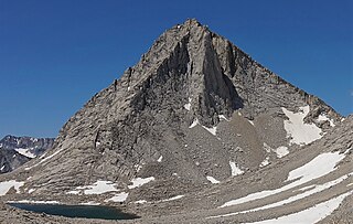 <span class="mw-page-title-main">Merriam Peak (California)</span> Mountain summit in California