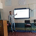 Mulkh Singh introduce Wikibooks to Group 1