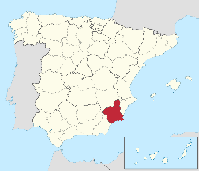 File:Murcia in Spain (plus Canarias).svg