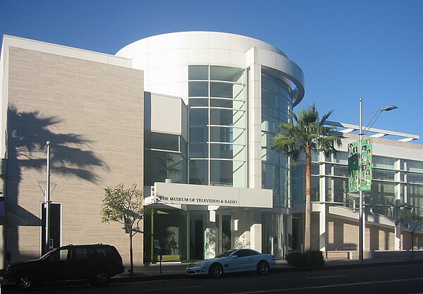 Paley Center for Media in Beverly Hills closed in 2020