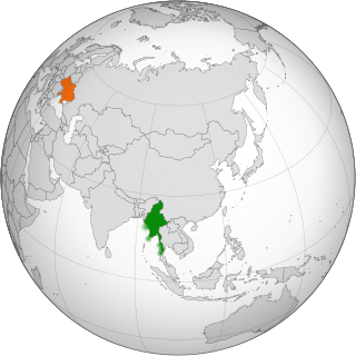 <span class="mw-page-title-main">Myanmar-Ukraine relations</span> Bilateral relations