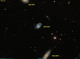 NGC 2930 makalesinin açıklayıcı resmi