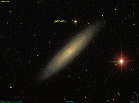 Illustrativt billede af artiklen NGC 4771