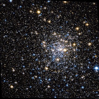 NGC 6544 globular cluster in Sagittarius