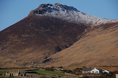 How to get to Slieve Binnian North Tor with public transport- About the place