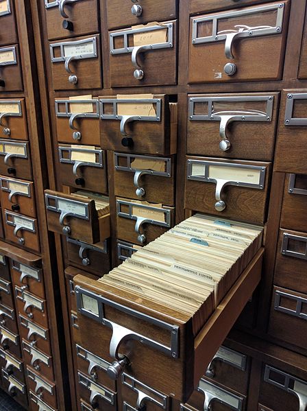 File:NOAA Central Library Card Catalog 1.jpg