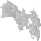 Hvaler within Viken