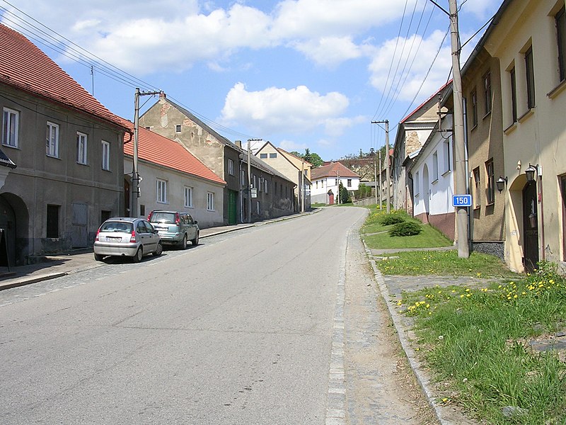 File:Načeradec, ulice.jpg