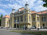 Szeged railway station