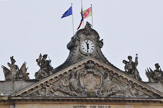 Town hall of Nancy (France)