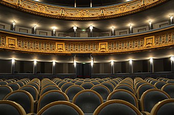 Salle du Théâtre Graslin - Nantes  