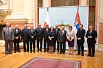 Thumbnail for File:National Assembly of Serbia Senate of Poland delegation.JPG