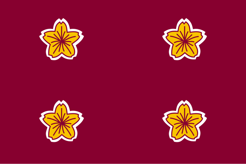 File:Naval Standard of the Vice Minister of Defense of Japan.svg