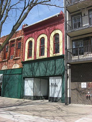 <span class="mw-page-title-main">Neal Clothing Building</span> United States historic place