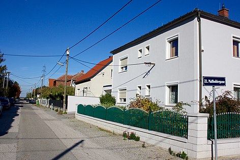 Weizenweg in Neuessling