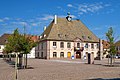 Gevels van het stadhuis, dak