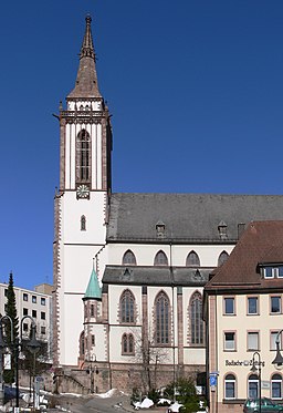 Neustadt Schwarzwald Münster 2008