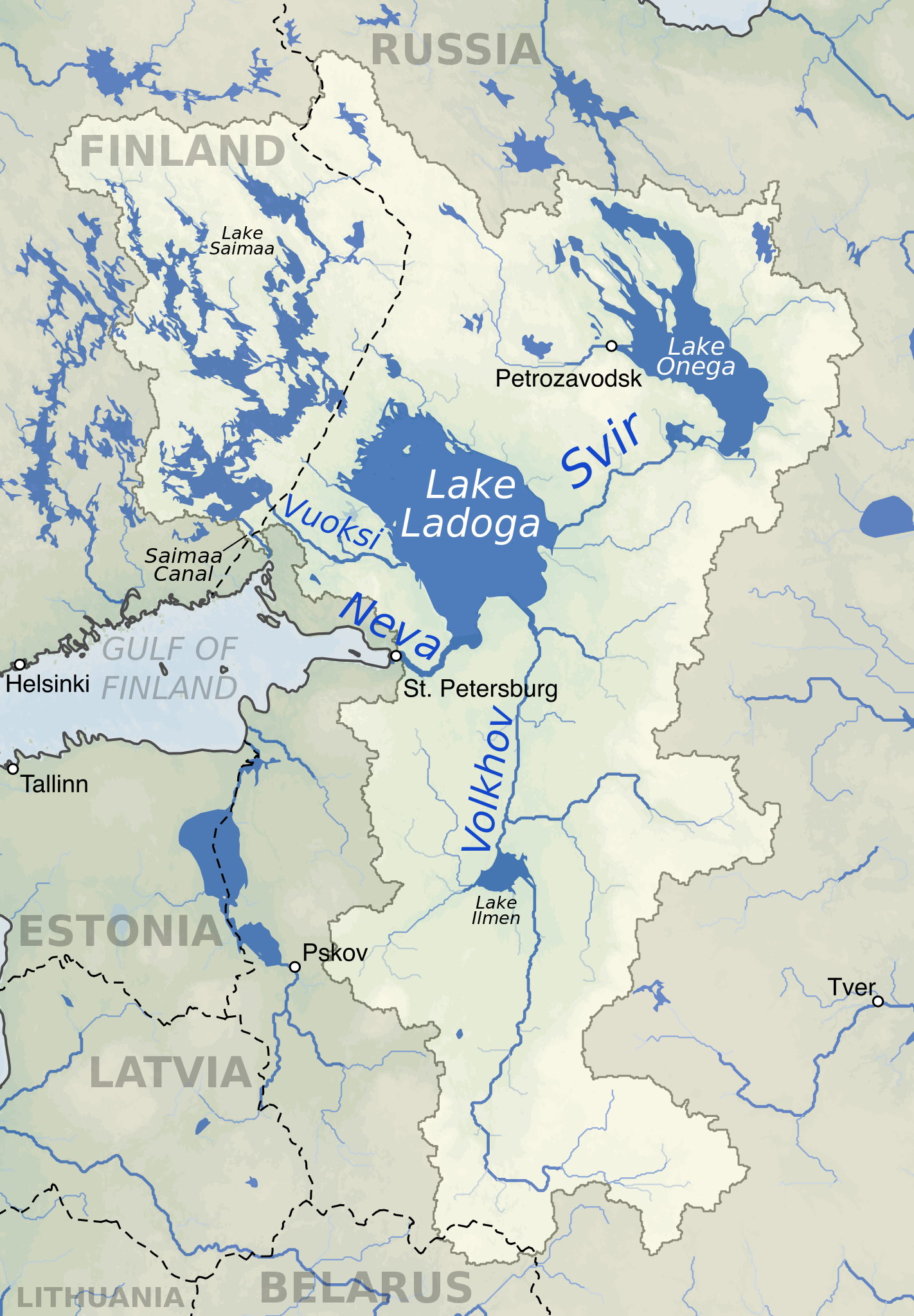 0850 ± Novgorod was in the north of Lake Ilmen.