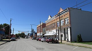 <span class="mw-page-title-main">New Holland, Ohio</span> Village in Ohio, United States