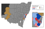 Thumbnail for Local government areas of New South Wales