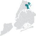 Thumbnail for New York City's 13th City Council district