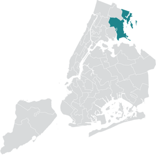 <span class="mw-page-title-main">New York City's 13th City Council district</span> Place