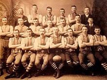 New Norfolk Football Club in 1892. New norfolk 1892.jpg