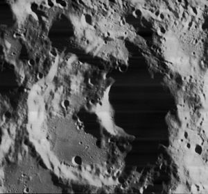 Newton (Lunar Orbiter 4)