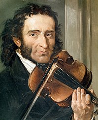Niccolò Paganini, a virtuóz hegedűs