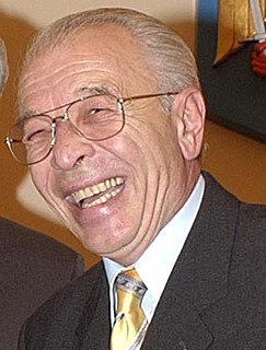 Nicolae Văcăroiu former prime minister of Romania