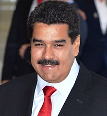 Nicolás Maduro, en mayo de 2013.