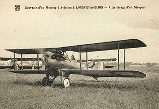 <span class="mw-page-title-main">Nieuport-Delage NiD 29</span> French WW1/post-WW1/between the wars fighter aircraft